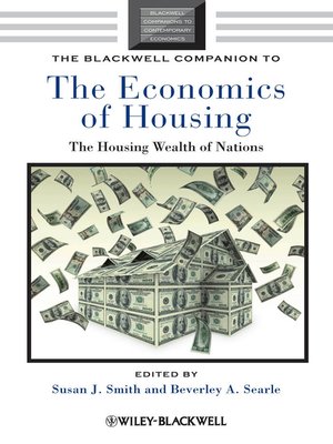 cover image of The Blackwell Companion to the Economics of Housing